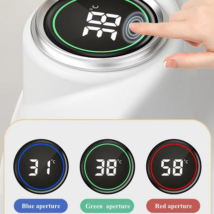 Silicone Baby Bathtub with Thermometer 6877 |  بانيو استحمام ب ترمومتر