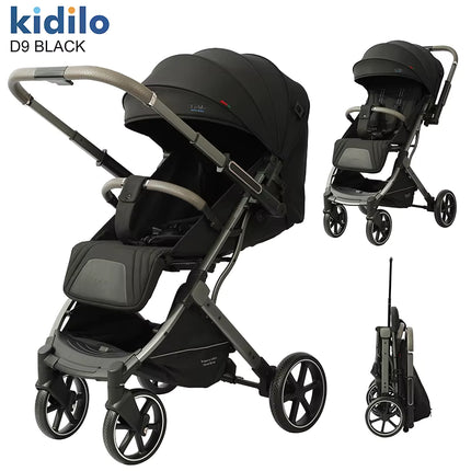 Kidilo Stroller D9 | عربية أطفال من كيديلو ذراع قلاب