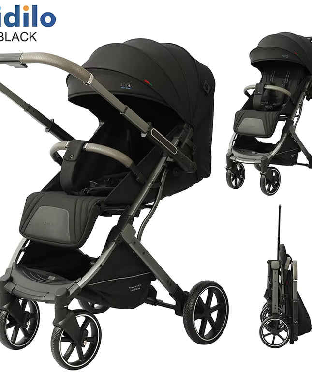 Kidilo Stroller D9 | عربية أطفال من كيديلو ذراع قلاب
