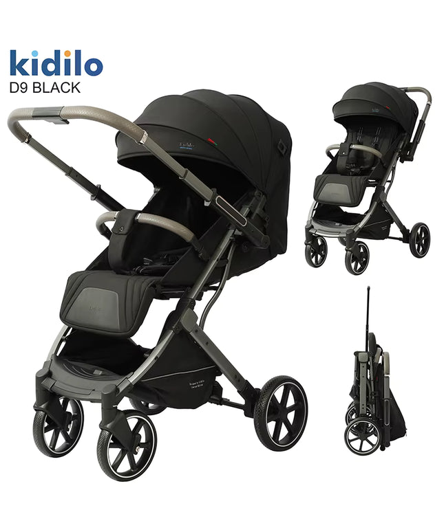 Kidilo Stroller D9 | عربية أطفال من كيديلو ذراع قلاب
