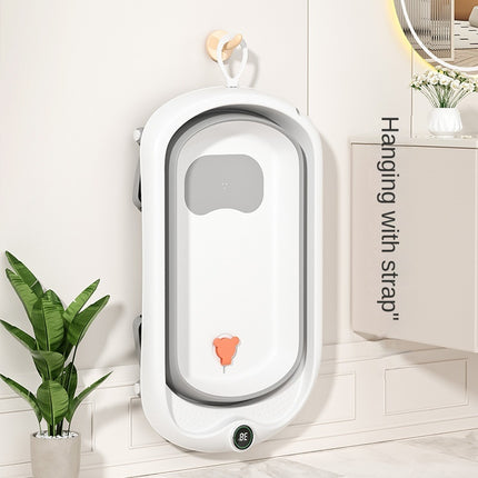 Silicone bathtub 6*1 thermometer 6877| بانيو سيليكون 6*1 بترمومتر