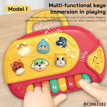 Musical Instruments Keyboard Piano - بيانو موسيقي للأطفال
