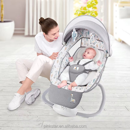 مرجيحة ماستيلا 3 في 1 - فضي
