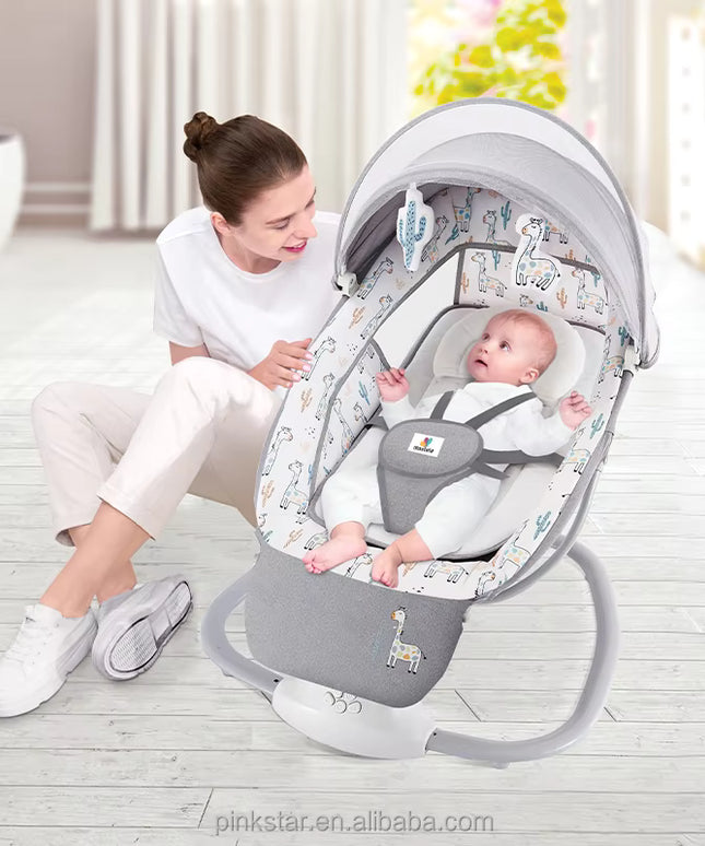 Mastela Swing 3 in 1  - كرسي ماستيلا هزاز وموسيقى new shape