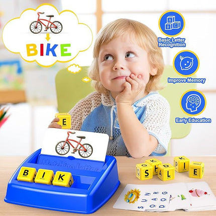 لعبة تعليم الكلمات والرياضيات التفاعلية | Word & Math Learning Educational Game