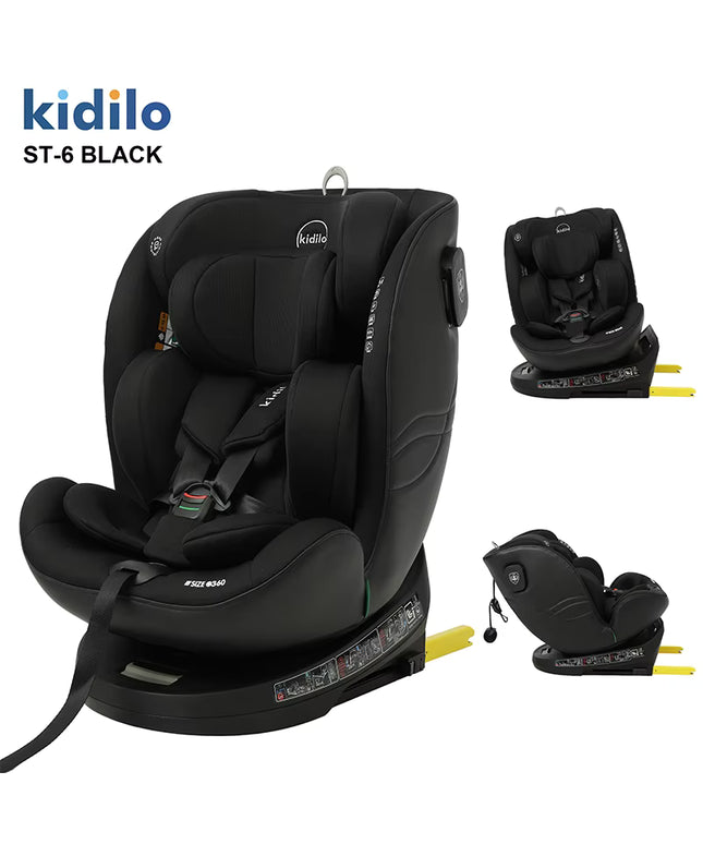 Kidilo Car Seat ST-6| مقعد السيارة كيديلو ST-6