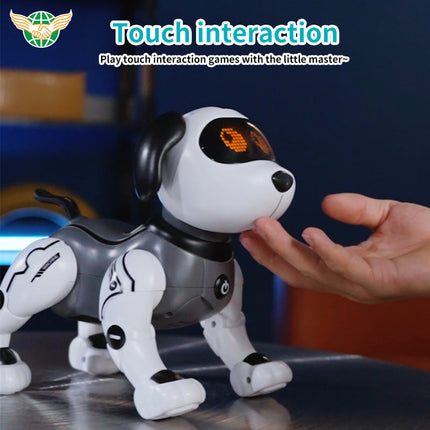 كلب روبوت ذكي Le Neng بالذكاء الاصطناعي والتحكم الصوتي | Le Neng AI Smart Robot Dog – Interactive Voice-Controlled Toy