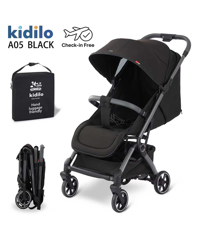 Kidilo A05 Lightweight Travel Stroller
