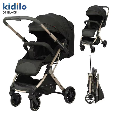 Kidilo Stroller D7 | عربية أطفال من كيديلو ذراع قلاب