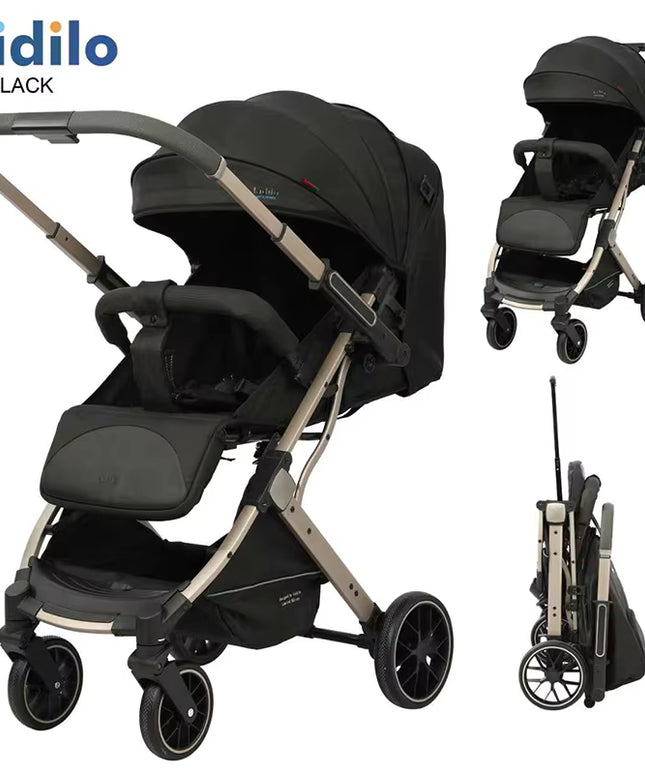 Kidilo Stroller D7 | عربية أطفال من كيديلو ذراع قلاب