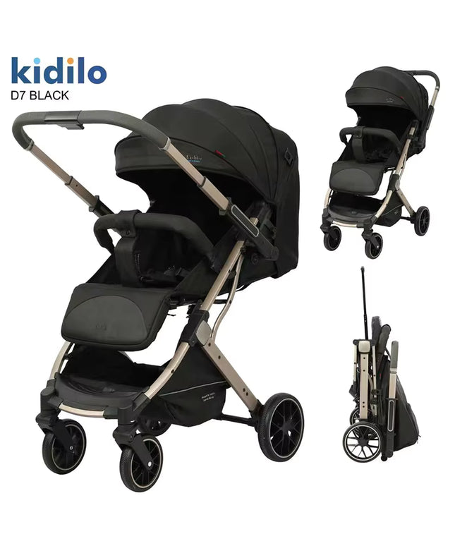 Kidilo Stroller D7 | عربية أطفال من كيديلو ذراع قلاب