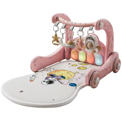 Space 2-in-1 Walker Gym MK-00A | مشاية وجيم الفضاء 2 في 1