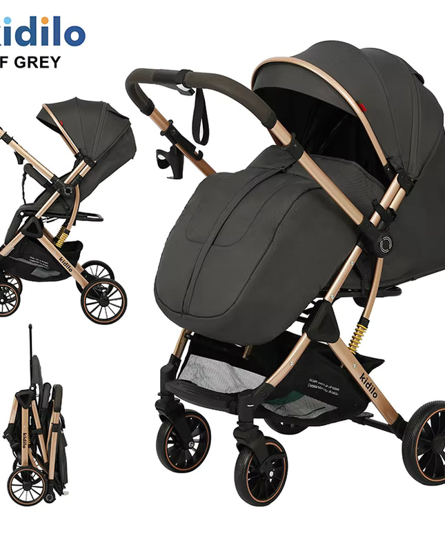Kidilo Stroller B2F | عربة أطفال كيديلو B2F