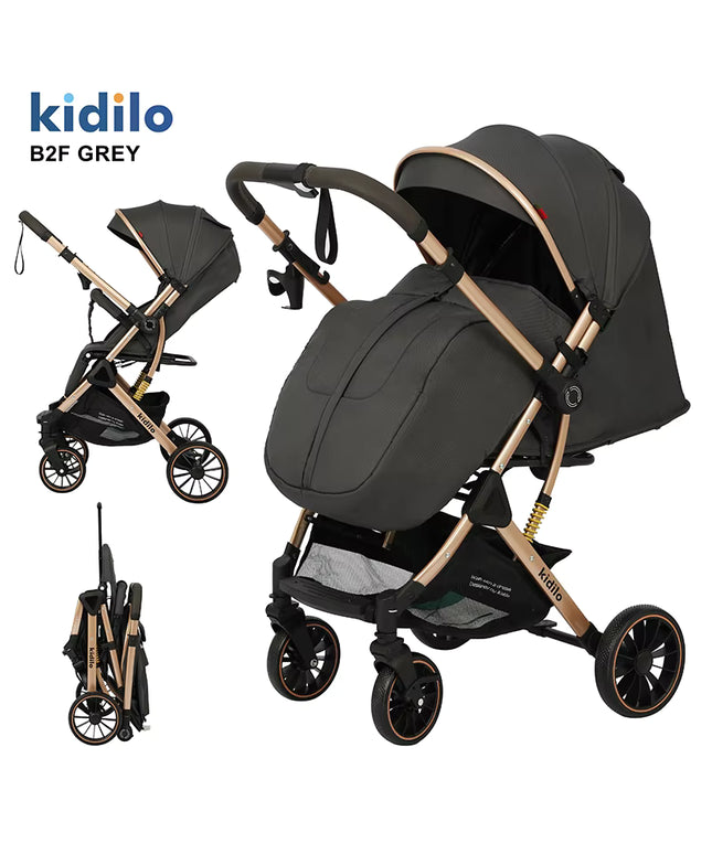 Kidilo Stroller B2F | عربة أطفال كيديلو B2F