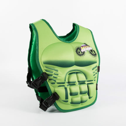 Kids Sea Life Jacket with Muscle Design | سترة نجاة بحرية للأطفال بتصميم عضلات