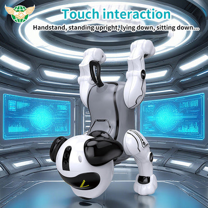 كلب روبوت ذكي Le Neng بالذكاء الاصطناعي والتحكم الصوتي | Le Neng AI Smart Robot Dog – Interactive Voice-Controlled Toy