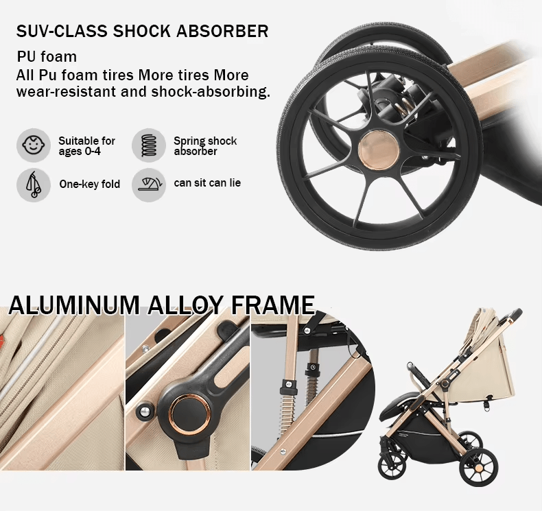 Stroller kidilo Z8 - عربة اطفال كيديلو