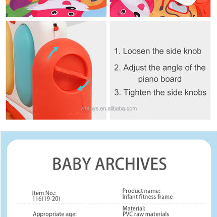 Baby Play Mat 116-19 | سجادة لعب للأطفال