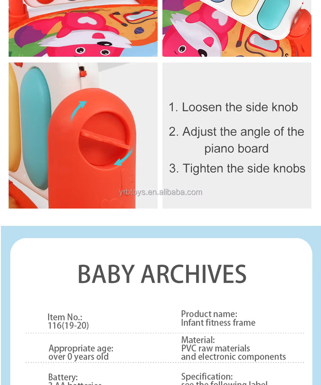 Baby Play Mat 116-19 | سجادة لعب للأطفال