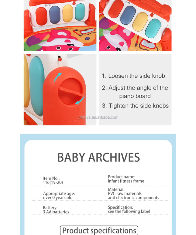 Baby Play Mat 116-19 | سجادة لعب للأطفال