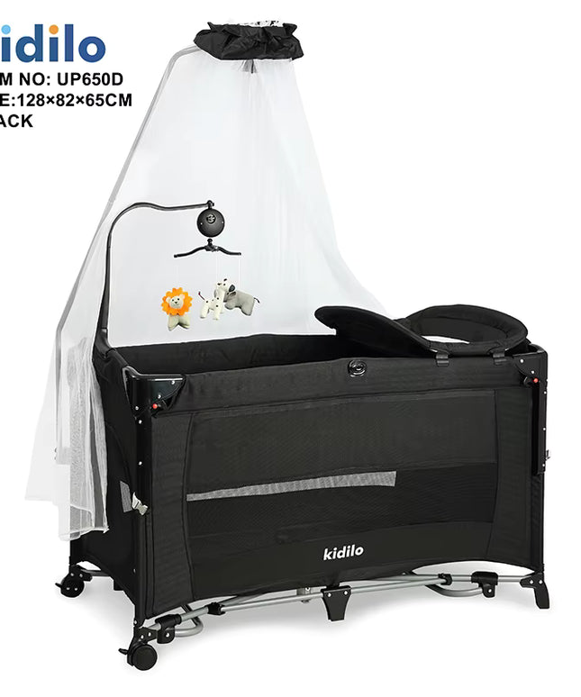 Kidilo Baby Bed UP650D | سرير أطفال كيديلو UP650D