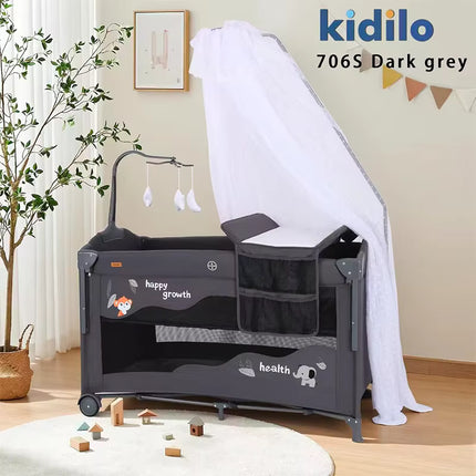 Kidilo Baby Bed T706S| سرير أطفال كيديلو T706S