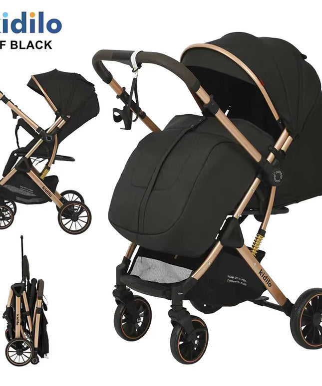Kidilo Stroller B2F | عربة أطفال كيديلو B2F