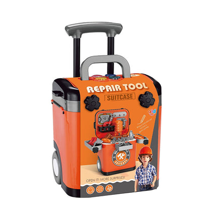 حقيبة عدة الأطفال | Kids Tool Suitcase Set