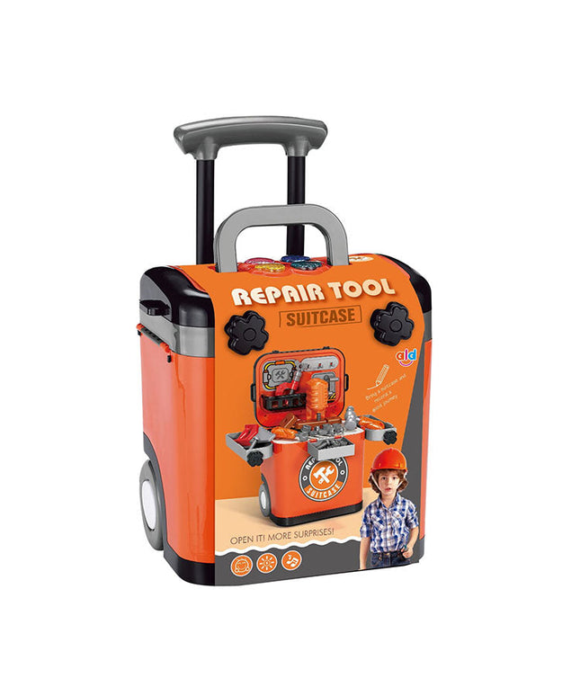 حقيبة عدة الأطفال | Kids Tool Suitcase Set