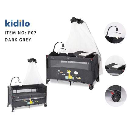 Kidilo Baby Bed P07| سرير أطفال كيديلو P07