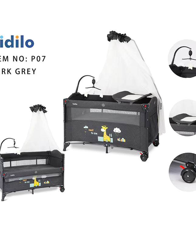 Kidilo Baby Bed P07| سرير أطفال كيديلو P07