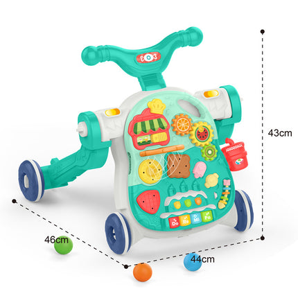Baby Walker 4 in 1 HE0816| مشيئة الأطفال متعددة الوظائف (4 في 1)