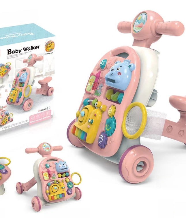 4-in-1 Activity Walker 960+958+961 - pink - 2