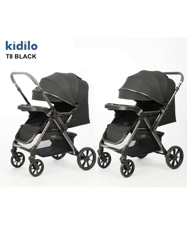Kidilo Stroller T8| عربية أطفال من كيديلو ذراع قلاب