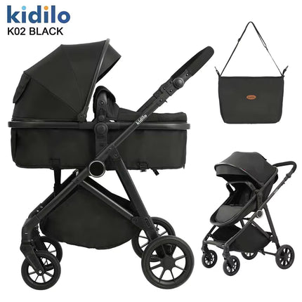 Kidilo Stroller K02 | عربة أطفال كيديلو K02
