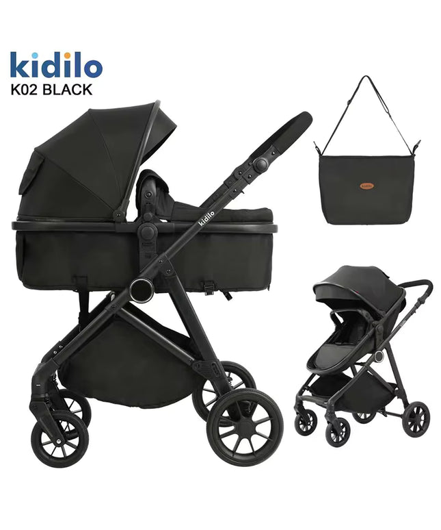 Kidilo Stroller K02 | عربة أطفال كيديلو K02