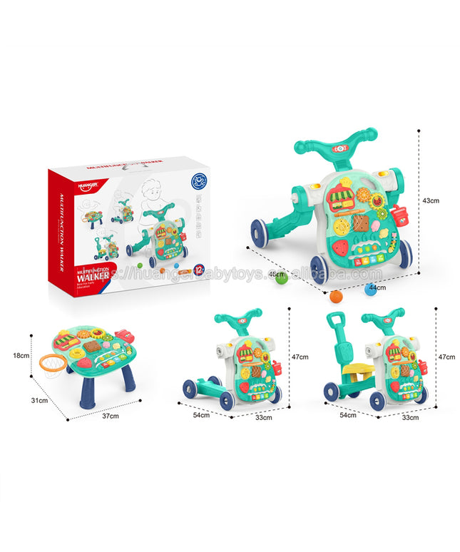 Baby Walker 4 in 1 HE0816