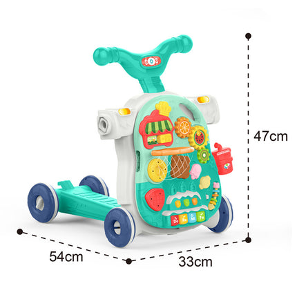 Baby Walker 4 in 1 HE0816| مشيئة الأطفال متعددة الوظائف (4 في 1)