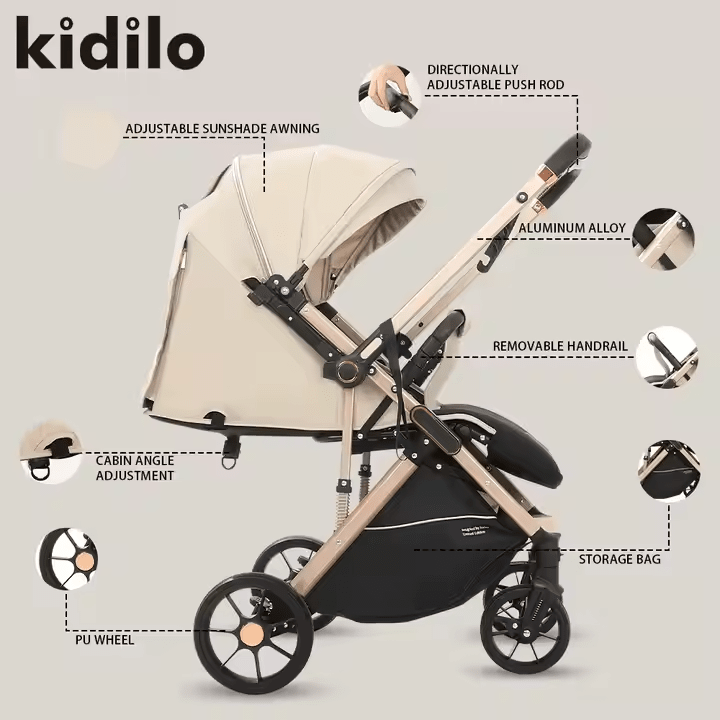 Stroller kidilo Z8 - عربة اطفال كيديلو