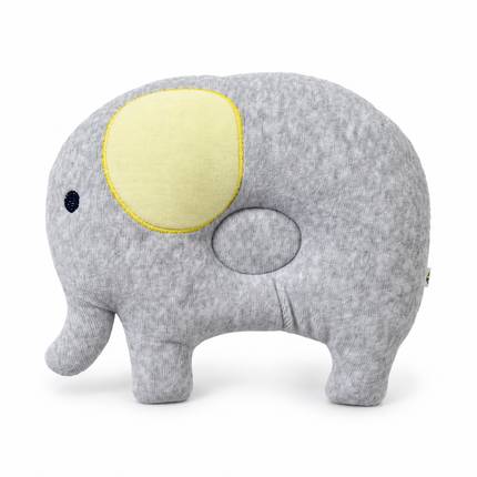 Hana Baby Pillow grey elephant