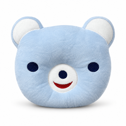Hana Baby Pillow baby blue bear
