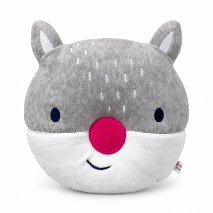 Hana Baby Pillow animal face