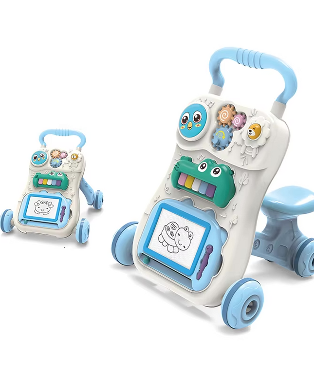 مشاية أطفال تعليمية | Baby walker with piano keys