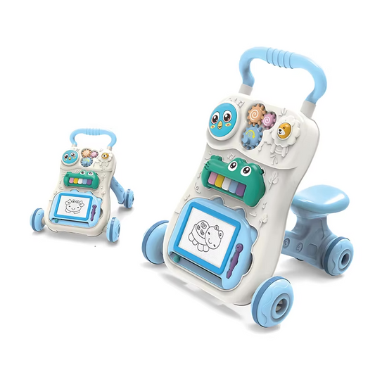 مشاية أطفال تعليمية | Baby walker with piano keys
