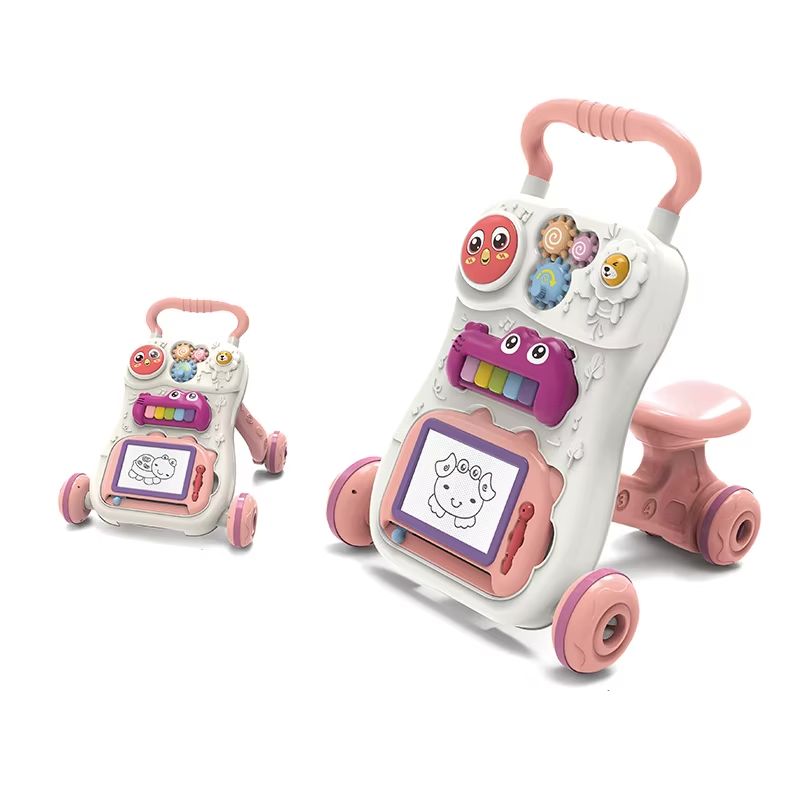 مشاية أطفال تعليمية | Baby walker with piano keys