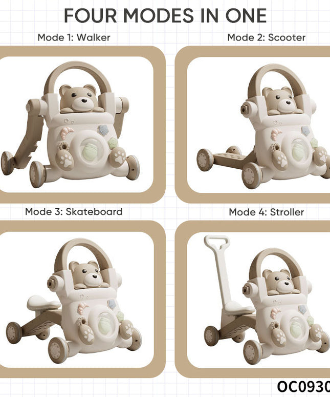 4-in-1 Bear Walker WDH007A - 2