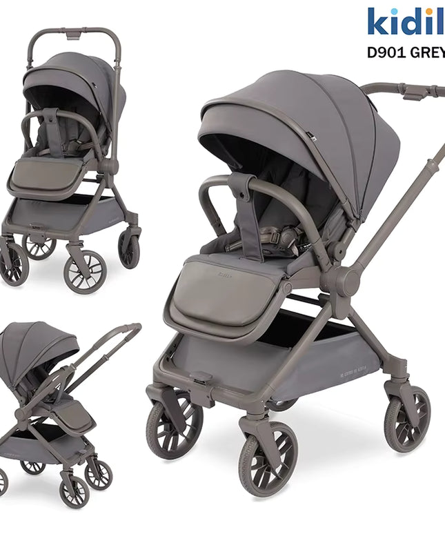 Kidilo Stroller D901 - 2