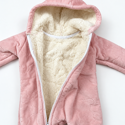 Hana Baby Romper fur