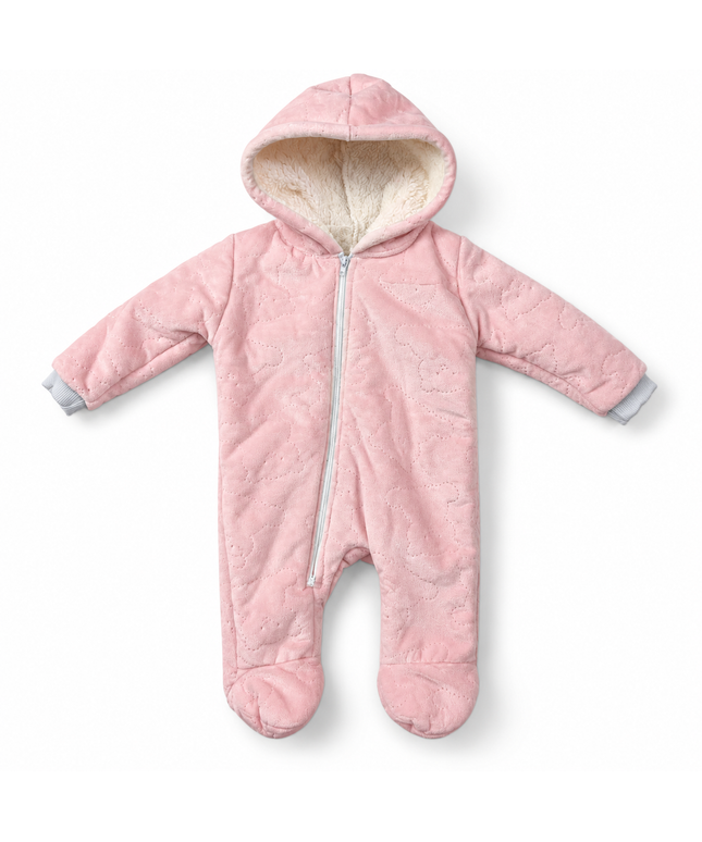 Hana Baby Romper fur