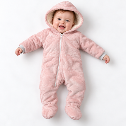 Hana Baby Romper fur